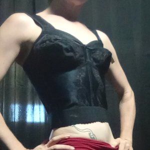 Black corset NWT 34C